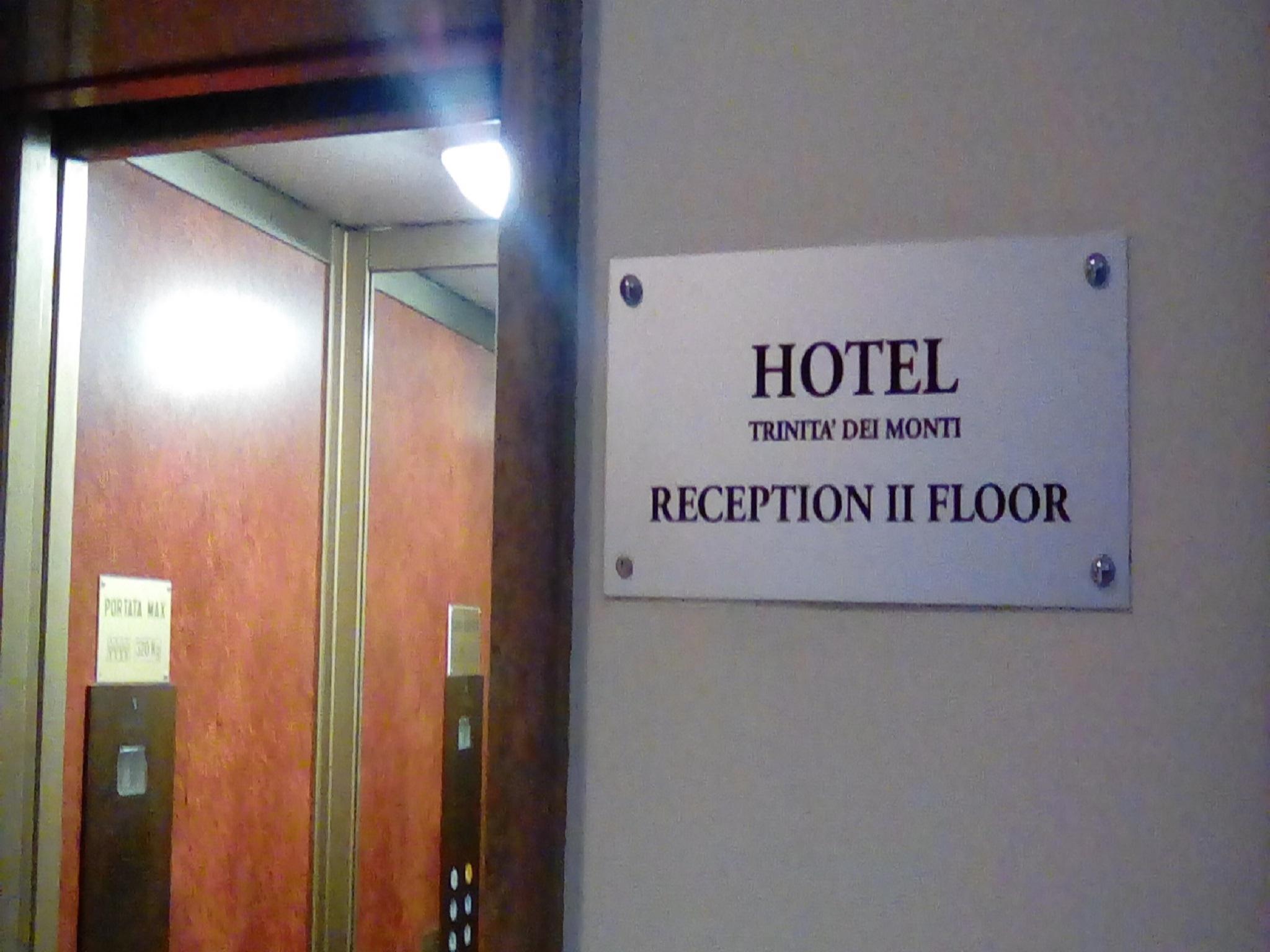 Hotel Trinita Dei Monti Roma Ngoại thất bức ảnh