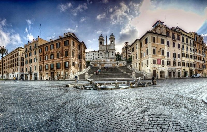 Hotel Trinita Dei Monti Roma Ngoại thất bức ảnh