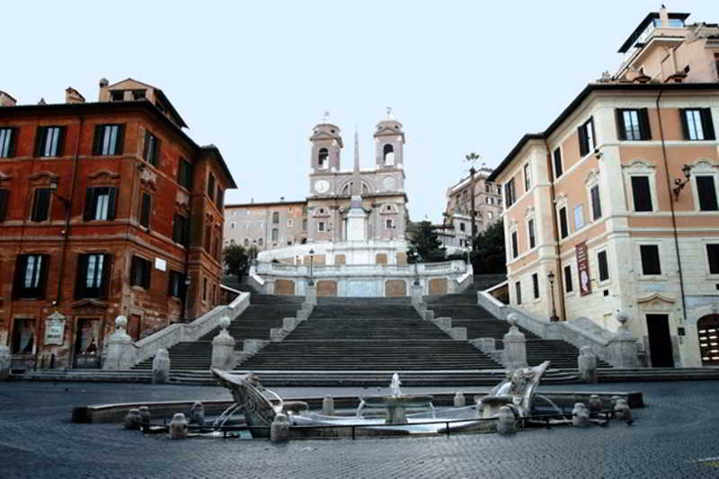 Hotel Trinita Dei Monti Roma Ngoại thất bức ảnh