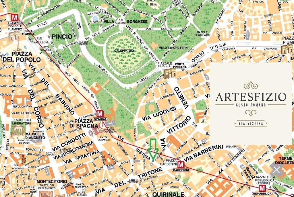 Hotel Trinita Dei Monti Roma Ngoại thất bức ảnh