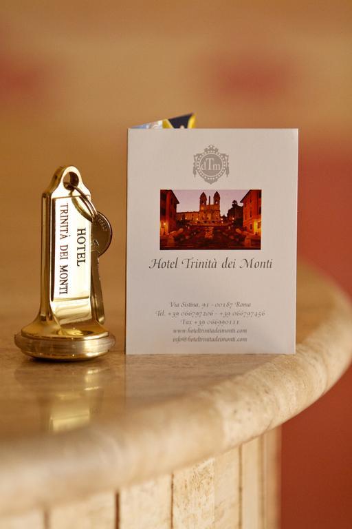 Hotel Trinita Dei Monti Roma Phòng bức ảnh
