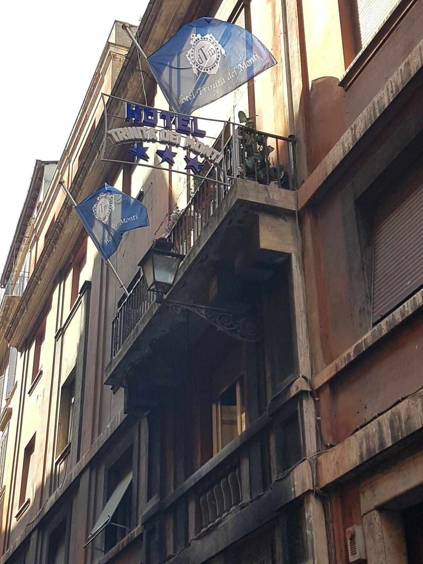 Hotel Trinita Dei Monti Roma Ngoại thất bức ảnh