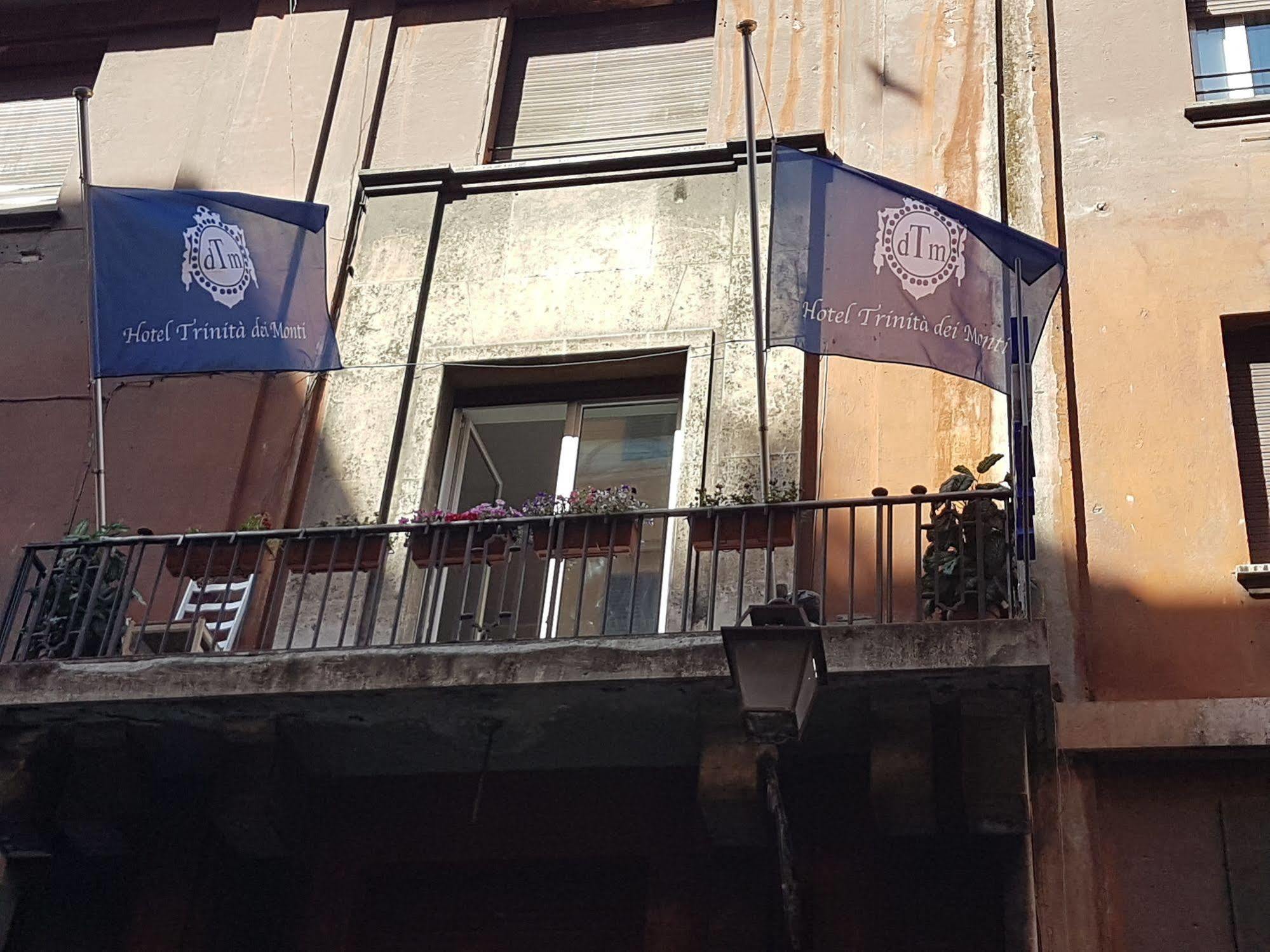 Hotel Trinita Dei Monti Roma Ngoại thất bức ảnh